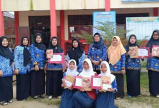 SMPN 6 Talang Kelapa Terbitkan Buku Antalogi Puisi