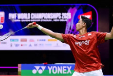 Alwi Farhan Gagal ke Semifinal, Tunggal Putra Indonesia Pulang Tangan Hampa