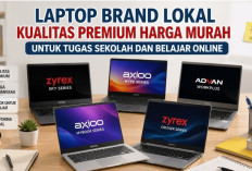 5 Laptop Brand Lokal Kualitas Premium Harga Murah, Cocok untuk Tugas Sekolah dan Belajar Online