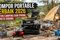 7 Kompor Portable Terbaik 2026 untuk Camping dan Piknik, Praktis Dibawa