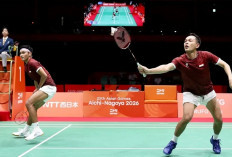 Asian Games 2026: Indonesia Tertinggal 0-2, Fajar/Fikri Kalah Dramatis dari Liang/Wang