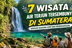 7 Wisata Air Terjun Tersembunyi di Sumatera dengan Suasana Asri dan Menenangkan