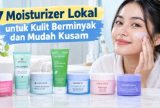 7 Moisturizer Lokal untuk Kulit Berminyak dan Mudah Kusam