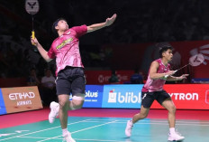 Sabar/Reza Melaju ke Perempat Final Indonesia Open 2026, Jadi Wakil Indonesia Kelima di Delapan Besar