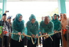 Ketua TP PKK Sumsel Resmikan Gedung Sekretariat PKK Musi Rawas