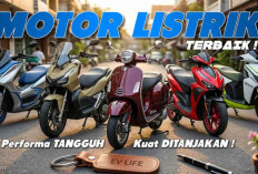 5 Motor Listrik Terjangkau di Indonesia 2026, Harga Bersahabat dan Bikin Dompet Aman!