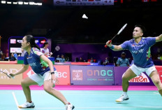 BWF World Championships 2026: Amri/Nita Tampil Dominan, Tiket 16 Besar Diamankan