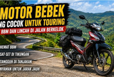 7 Motor Bebek yang Cocok untuk Touring, Irit BBM dan Lincah di Jalan Berkelok