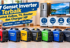 7 Genset Inverter Terbaik untuk Kulkas, TV, Router dan Charger HP