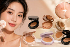 Cushion Full Coverage Terbaik 2026! Bekas Jerawat dan Noda Hitam Auto Tersamarkan, Wajah Langsung Flawless