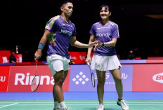 Ganda Campuran Indonesia Habis di Babak Pertama Japan Open 2026, Amri/Nita Soroti Mental di Poin Krusial
