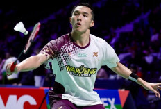 Jonatan Christie Tampil Agresif, Singkirkan Kodai Naraoka dan Amankan Tiket Semifinal Hylo Open 2026