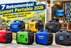 7 Rekomendasi Genset Portable 2026, Ringkas dan Cocok untuk Keadaan Darurat