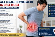 Waspada! Ini Ciri-Ciri Ginjal Bermasalah pada Anak Muda yang Kerap Tidak Disadari