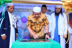 Gubernur Sumsel Dorong Kampung Wakaf Marogan Jadi Destinasi Wisata Religi