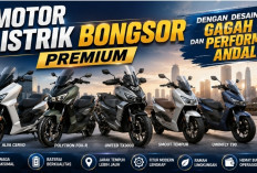 Tak Perlu Boros BBM, 5 Motor Listrik Bongsor Ini Tawarkan Desain Gagah dan Performa Andal