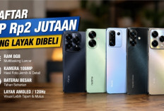RAM 8GB, Kamera 108MP! Ini Daftar HP Rp2 Jutaan yang Layak Dibeli