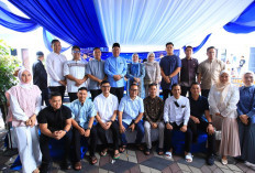 Open House di Lahat, Wagub Cik Ujang Berdayakan Pedagang Kecil dan UMKM Lokal