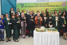 HUT ke-71 IIDI, Ketua BKOW Sumsel: Istri Dokter Jadi Motor Penggerak Kesehatan dan Sosial