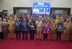 Sekda Sumsel Buka Bimtek Manajemen Kontrak PBJ