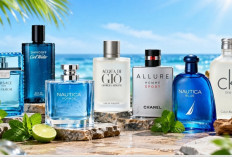 7 Parfum Pria dengan Aroma Segar untuk Cuaca Panas, Cocok Dipakai Seharian