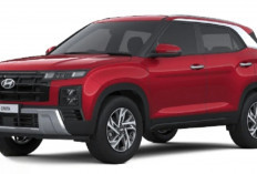 Hyundai Creta Facelift 2026, SUV Modern dengan Segudang Fitur Canggih dan Tampilan Lebih Premium