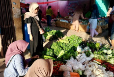 Jelang Idulfitri, Pasar Pangkalan Balai Ramai Padat, Kepala Pasar Imbau Waspada Copet