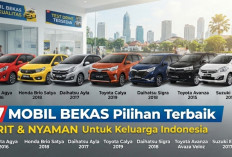 Cari Mobil Keluarga Rp100 Jutaan? Ini 7 Pilihan Bekas yang Irit dan Nyaman