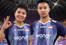 Debut Dejan Ferdinansyah/Apriyani Rahayu Berakhir di Babak Pertama Taipei Open 2026