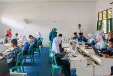 Gladi Bersih TKA di SMPN 2 Banyuasin III Mulai Dilaksanakan