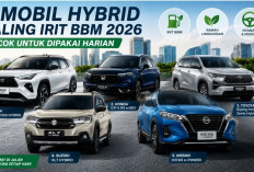 5 Mobil Hybrid Favorit 2026, Performa Andal, Irit Bensin, dan Siap Temani Mobilitas Harian