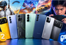 7 HP Gaming Terbaik 2026 Harga Rp2 Jutaan, Bisa Main Game Berat Tanpa Ngelag?