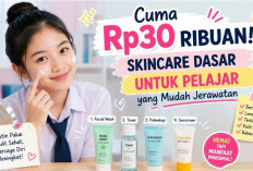 Cuma Rp30 Ribuan! Rekomendasi Skincare Dasar untuk Pelajar yang Mudah Jerawatan