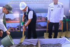 Herman Deru Apresiasi Pembangunan Fly Over dan Jalan Khusus Batubara PT Baturona Adimulya