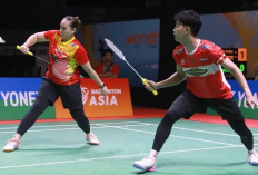 Renaldi Samosir/Masita Mahmudin Tersingkir di Babak 32 Besar Taipei Open 2026 Usai Duel Sengit Tiga Gim