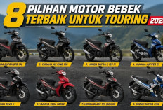 Anti Boncos dan Anti Pegal, Ini Pilihan Motor Bebek Terbaik untuk Touring 2026