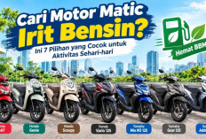 Cari Motor Matic Irit Bensin? Ini 7 Pilihan yang Cocok untuk Aktivitas Sehari-hari