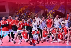 Indonesia Juara AVC Men's Volleyball Cup 2026! Bungkam Korea 3-0 dan Ukir Sejarah sebagai Raja Asia