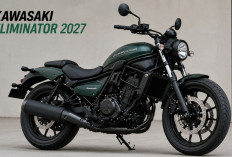 Kawasaki Eliminator 2027 Makin Memikat, Ini 11 Hal Menarik yang Wajib Diketahui