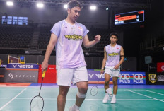 Sabar/Reza Revans atas Lee Bersaudara, Tiket Semifinal Australian Open 2026 Berhasil Diamankan