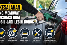 5 Kesalahan yang Membuat Konsumsi BBM Mobil Jadi Lebih Boros, Banyak Pengemudi Tidak Menyadarinya