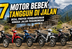 Bukan Cuma Buat Kota, 7 Skutik yang Tangguh di Jalan Rusak dan Berbatu