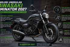 Teknologi Kawasaki Eliminator 2027 Layak Diacungi Jempol, Dari Assist & Slipper Clutch hingga ABS