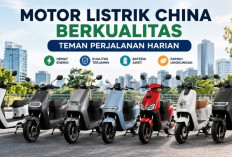 Cari Motor Listrik Murah tapi Berkualitas? Ini 8 Pilihan Motor China yang Layak Dibeli