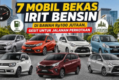 7 Mobil Bekas Irit Bensin di Bawah Rp100 Jutaan, Gesit untuk Jalanan Perkotaan