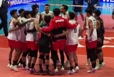 Men's AVC Volleyball Cup 2026: Indonesia Taklukkan Thailand 3-2