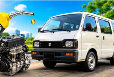 Tak Lekang Zaman! Mesin Suzuki Carry Minivan Terbukti Awet, Ini Fakta Konsumsi BBM dan Biaya Perawatannya