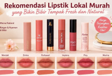 Rekomendasi Lipstik Lokal Murah yang Bikin Bibir Tampak Fresh dan Natural
