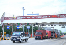 Wapres Gibran Tinjau Plaza Tol Bayung Lincir, Perkuat Konektivitas Sumsel–Jambi