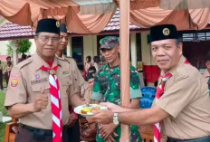 HUT SMPN 1 Betung Dimeriahkan Gelora Tingkat Penggalang